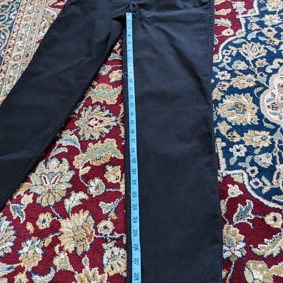 GAP Slim City Crop pant in black, 6T - Picture 6 of 7